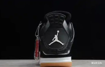 4 GUM CI1184-001 SE JORDAN AIR BLACK LASER 0522